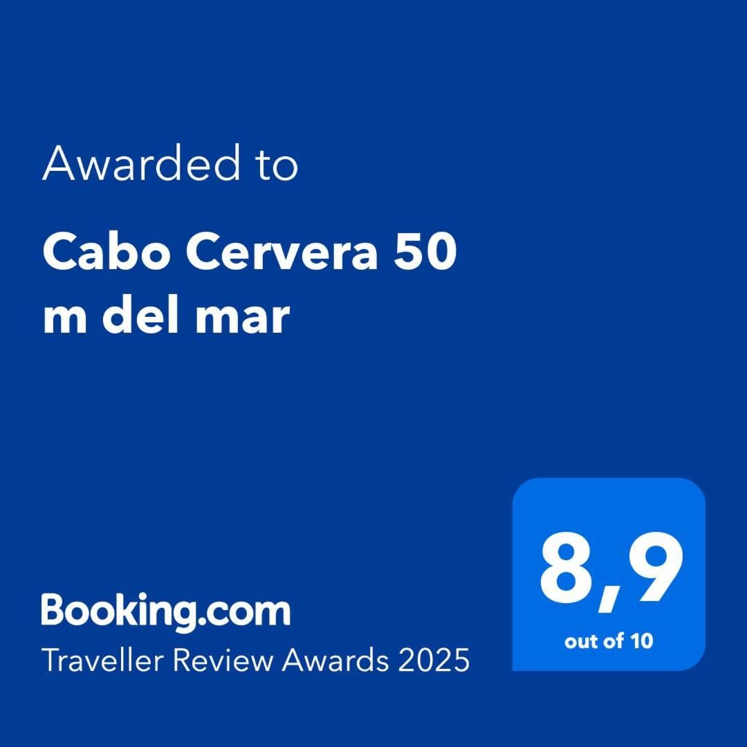 Cabo Cervera 50 M Del Mar 托雷维耶哈 外观 照片